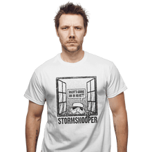 Load image into Gallery viewer, Shirts T-Shirts, Unisex / Small / White Storm Snooper