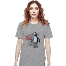 Load image into Gallery viewer, Shirts T-Shirts, Unisex / Small / Sports Grey Kill All Humans