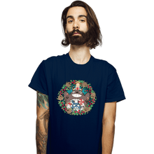 Load image into Gallery viewer, Secret_Shirts T-Shirts, Unisex / Small / Navy Wonderful Time Of The Year