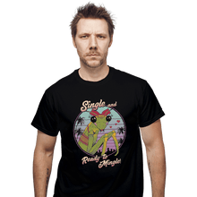 Load image into Gallery viewer, Shirts T-Shirts, Unisex / Small / Black Single Mantis