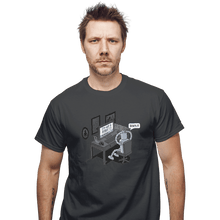 Load image into Gallery viewer, Shirts T-Shirts, Unisex / Small / Charcoal Robot Problems