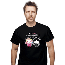 Load image into Gallery viewer, Daily_Deal_Shirts T-Shirts, Unisex / Small / Black My Two Personalities