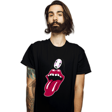 Load image into Gallery viewer, Shirts T-Shirts, Unisex / Small / Black The Rolling Stomach