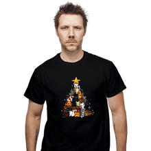 Load image into Gallery viewer, Daily_Deal_Shirts T-Shirts, Unisex / Small / Black Christmas Kittens