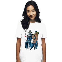 Load image into Gallery viewer, Shirts T-Shirts, Unisex / Small / White Stone Ocean