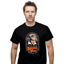 Load image into Gallery viewer, Shirts T-Shirts, Unisex / Small / Black Ludwig Van