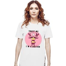 Load image into Gallery viewer, Daily_Deal_Shirts T-Shirts, Unisex / Small / White Trust Me I'm A Doctor