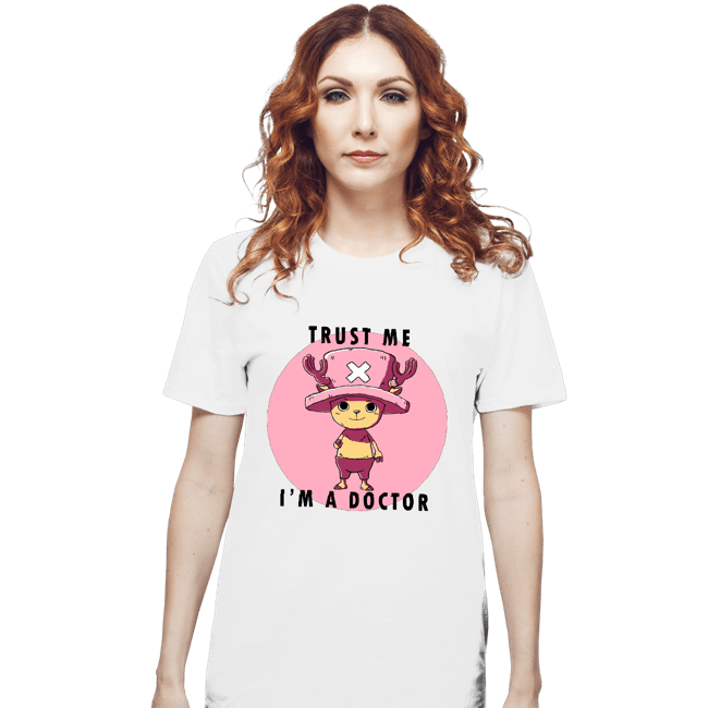 Daily_Deal_Shirts T-Shirts, Unisex / Small / White Trust Me I'm A Doctor
