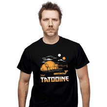 Load image into Gallery viewer, Shirts T-Shirts, Unisex / Small / Black Vintage Visit Tatooine