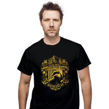 Load image into Gallery viewer, Sold_Out_Shirts T-Shirts, Unisex / Small / Black Team Hufflepuff
