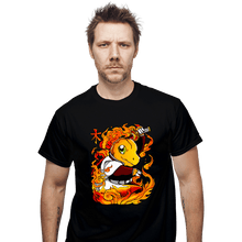 Load image into Gallery viewer, Daily_Deal_Shirts T-Shirts, Unisex / Small / Black Hashira Fire
