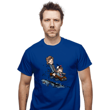 Load image into Gallery viewer, Shirts T-Shirts, Unisex / Small / Royal Blue Pretty Dang Good Babysitter