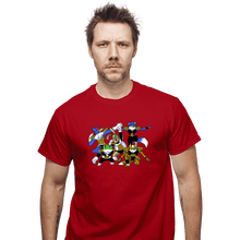 Load image into Gallery viewer, Shirts T-Shirts, Unisex / Small / Red Fox Force