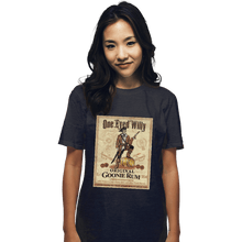Load image into Gallery viewer, Daily_Deal_Shirts T-Shirts, Unisex / Small / Dark Heather One Eyed Willy Rum

