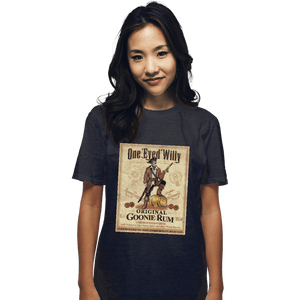 Daily_Deal_Shirts T-Shirts, Unisex / Small / Dark Heather One Eyed Willy Rum