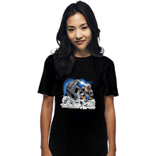 Load image into Gallery viewer, Secret_Shirts T-Shirts, Unisex / Small / Black Godzilla V Megazord