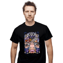 Load image into Gallery viewer, Daily_Deal_Shirts T-Shirts, Unisex / Small / Black Nostalgic Villains