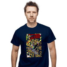 Load image into Gallery viewer, Secret_Shirts T-Shirts, Unisex / Small / Navy Napier Joker