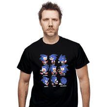 Load image into Gallery viewer, Shirts T-Shirts, Unisex / Small / Black Hedgehog