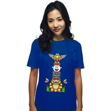 Load image into Gallery viewer, Secret_Shirts T-Shirts, Unisex / Small / Royal Blue Totem Of Terror