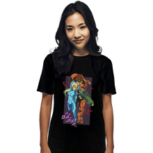 Load image into Gallery viewer, Shirts T-Shirts, Unisex / Small / Black Samus Jojo