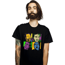 Load image into Gallery viewer, Shirts T-Shirts, Unisex / Small / Black Pop Cage