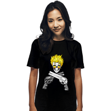 Load image into Gallery viewer, Shirts T-Shirts, Unisex / Small / Black Stampede Skull