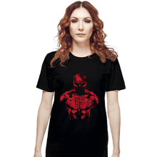 Load image into Gallery viewer, Shirts T-Shirts, Unisex / Small / Black The Man Without Fear