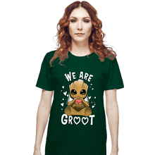 Load image into Gallery viewer, Shirts T-Shirts, Unisex / Small / Forest We Are