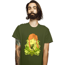 Load image into Gallery viewer, Daily_Deal_Shirts T-Shirts, Unisex / Small / Military Green Legendary Memories