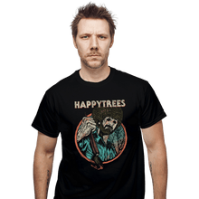 Load image into Gallery viewer, Daily_Deal_Shirts T-Shirts, Unisex / Small / Black Happytrees
