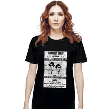 Load image into Gallery viewer, Secret_Shirts T-Shirts, Unisex / Small / Black Gig Poster