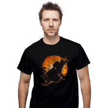 Load image into Gallery viewer, Shirts T-Shirts, Unisex / Small / Black The Leaf On The Wind