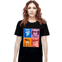 Load image into Gallery viewer, Shirts T-Shirts, Unisex / Small / Black Home Movies