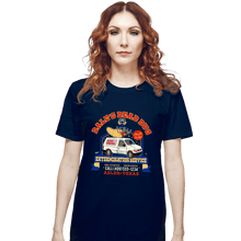 Load image into Gallery viewer, Daily_Deal_Shirts T-Shirts, Unisex / Small / Navy Dale's Dead Bug Service