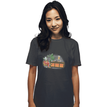 Load image into Gallery viewer, Shirts T-Shirts, Unisex / Small / Charcoal TV Show