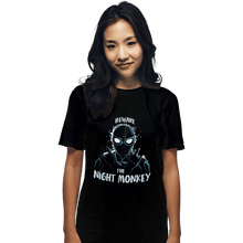 Load image into Gallery viewer, Shirts T-Shirts, Unisex / Small / Black Night Monkey
