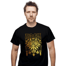 Load image into Gallery viewer, Daily_Deal_Shirts T-Shirts, Unisex / Small / Black Legend Of Termina