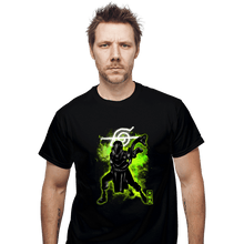 Load image into Gallery viewer, Shirts T-Shirts, Unisex / Small / Black Cosmic Snake