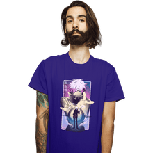 Load image into Gallery viewer, Shirts T-Shirts, Unisex / Small / Violet Unlimited Void