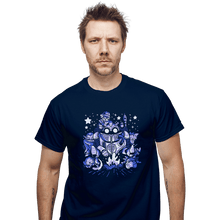 Load image into Gallery viewer, Daily_Deal_Shirts T-Shirts, Unisex / Small / Navy Deep Sleep