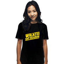 Load image into Gallery viewer, Secret_Shirts T-Shirts, Unisex / Small / Black Wrath Of Khan