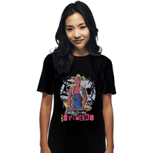 Load image into Gallery viewer, Shirts T-Shirts, Unisex / Small / Black Nevermind The Spiders