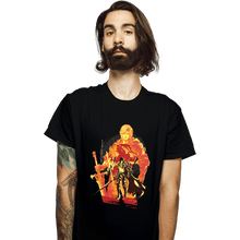Load image into Gallery viewer, Daily_Deal_Shirts T-Shirts, Unisex / Small / Black Flames Of Fates