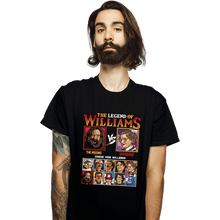 Load image into Gallery viewer, Daily_Deal_Shirts T-Shirts, Unisex / Small / Black Robin Williams Fighter