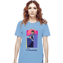 Load image into Gallery viewer, Daily_Deal_Shirts T-Shirts, Unisex / Small / Powder Blue Cloud City Casanova