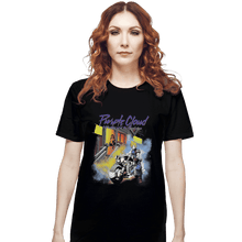 Load image into Gallery viewer, Shirts T-Shirts, Unisex / Small / Black Purple Cloud