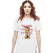 Load image into Gallery viewer, Shirts T-Shirts, Unisex / Small / White Christmas Hard