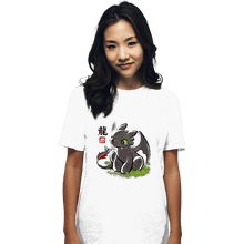 Load image into Gallery viewer, Shirts T-Shirts, Unisex / Small / White Dragon Ink
