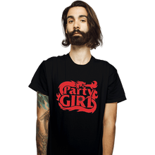 Load image into Gallery viewer, Shirts T-Shirts, Unisex / Small / Black Party Girl